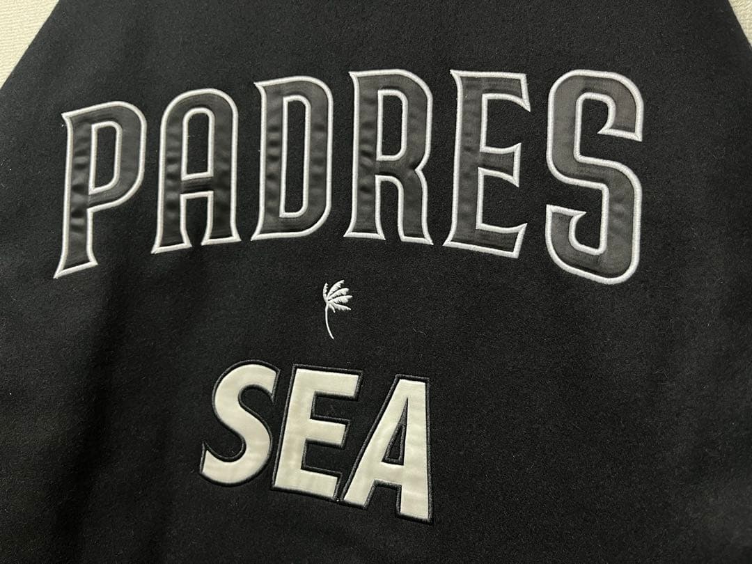 WIND AND SEA Padres パドレス スタジャン