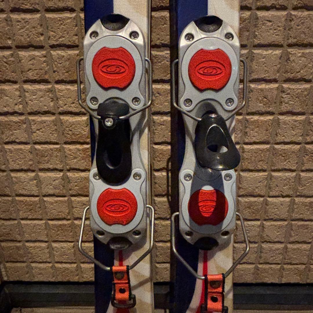 メンズ　ショートスキー　ファンスキー サロモン　Hart 25.5㎝　セット