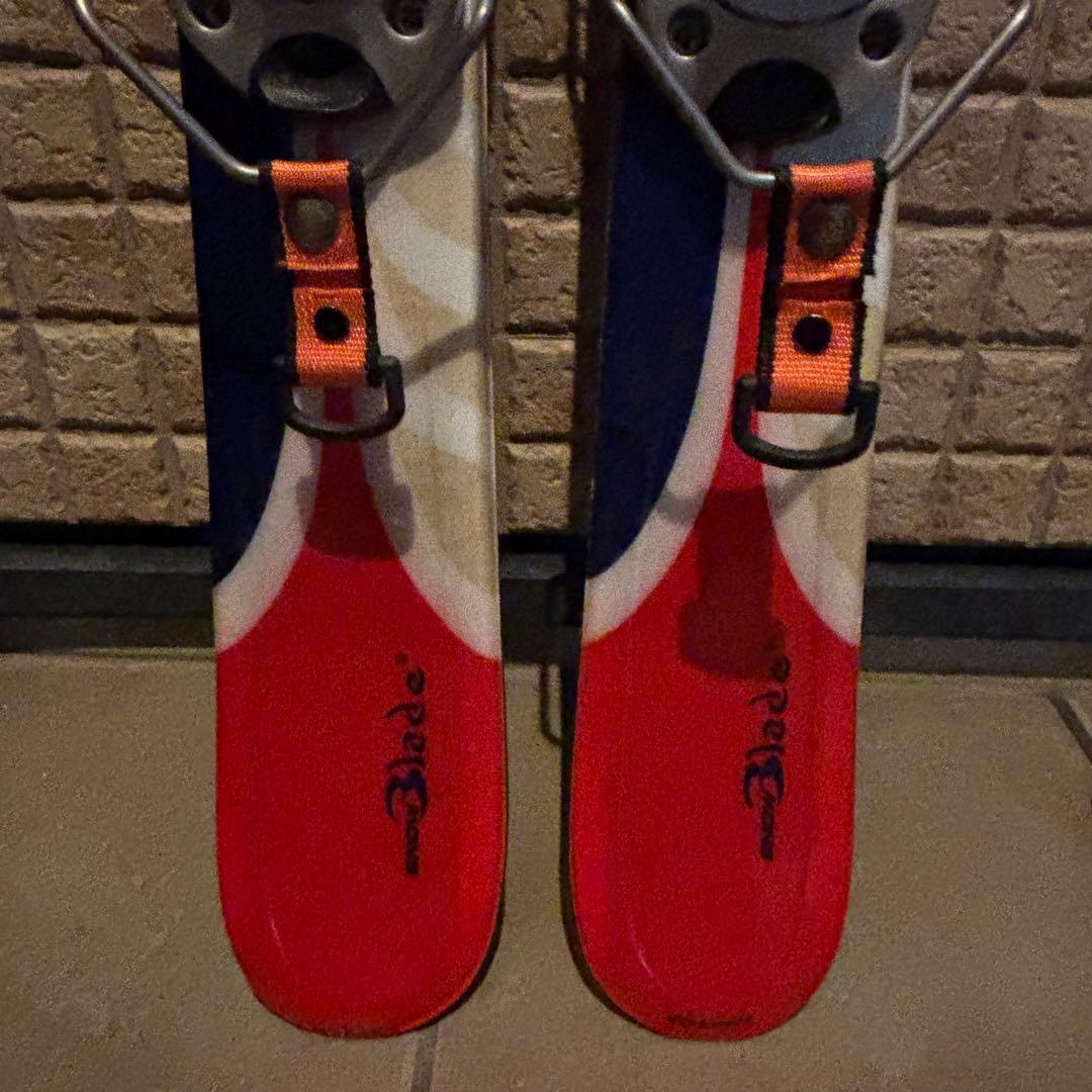 メンズ　ショートスキー　ファンスキー サロモン　Hart 25.5㎝　セット