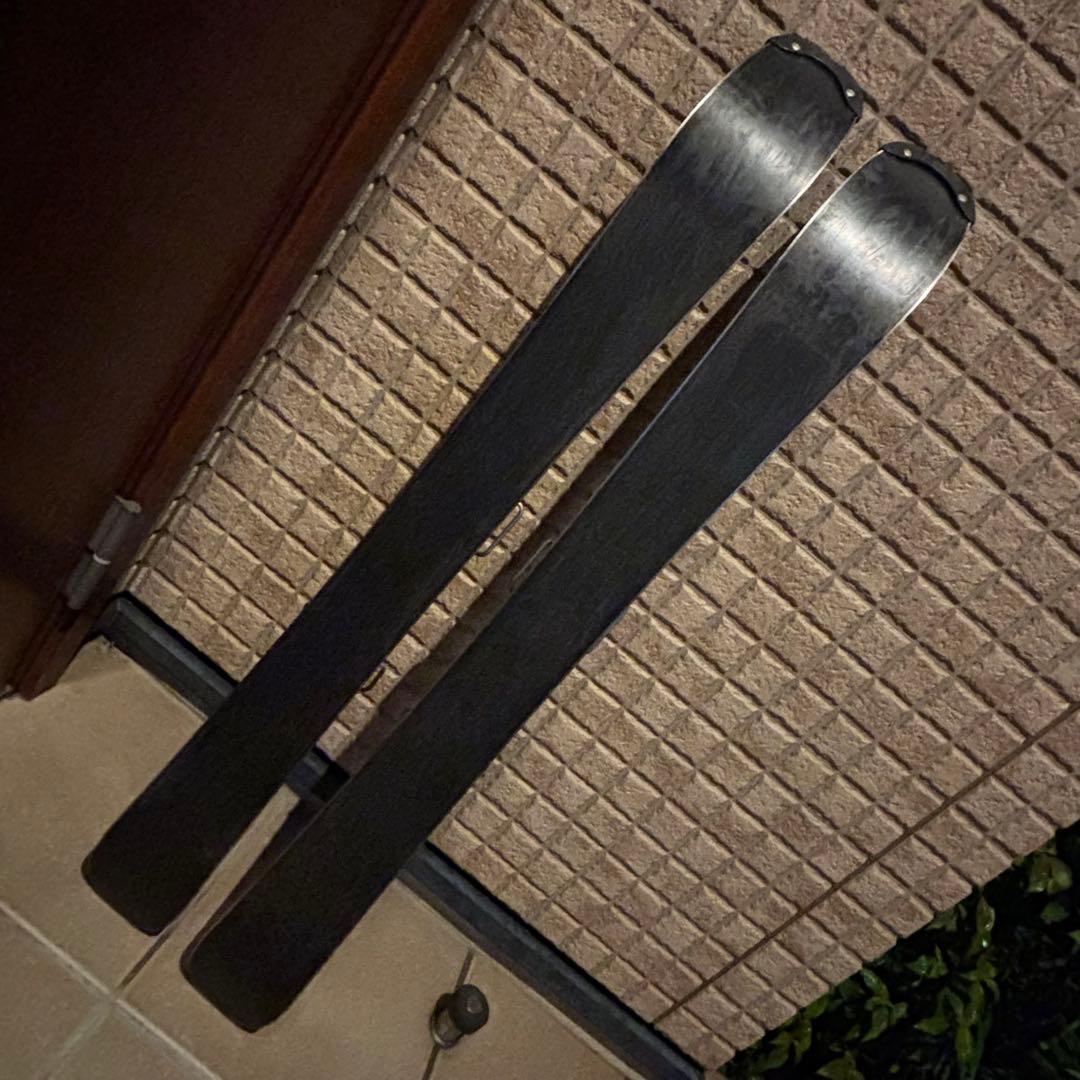 メンズ　ショートスキー　ファンスキー サロモン　Hart 25.5㎝　セット