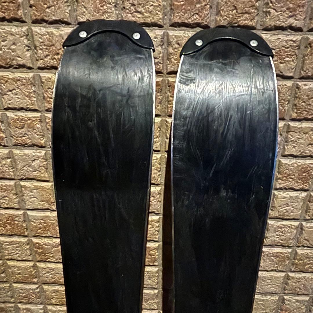 メンズ　ショートスキー　ファンスキー サロモン　Hart 25.5㎝　セット