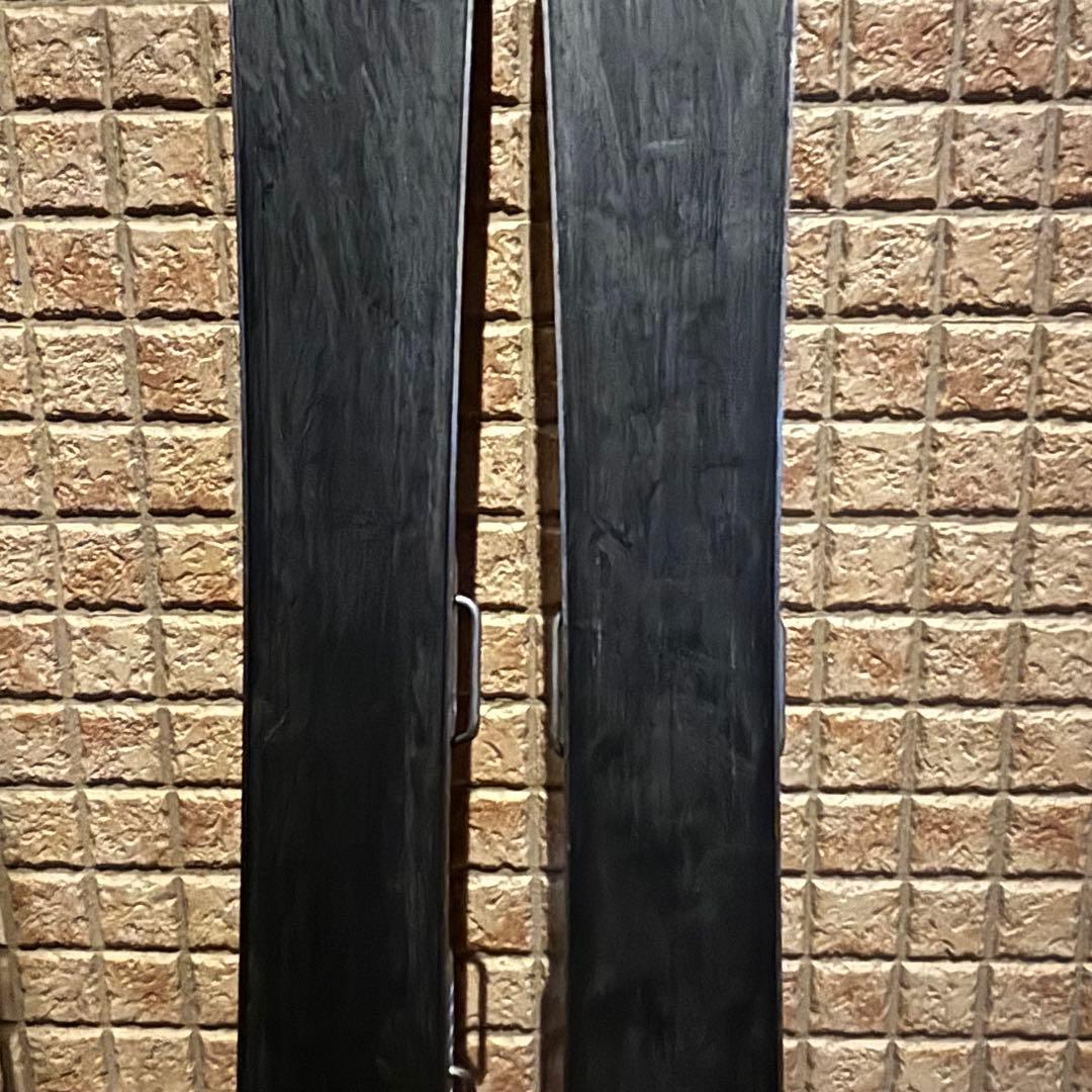 メンズ　ショートスキー　ファンスキー サロモン　Hart 25.5㎝　セット