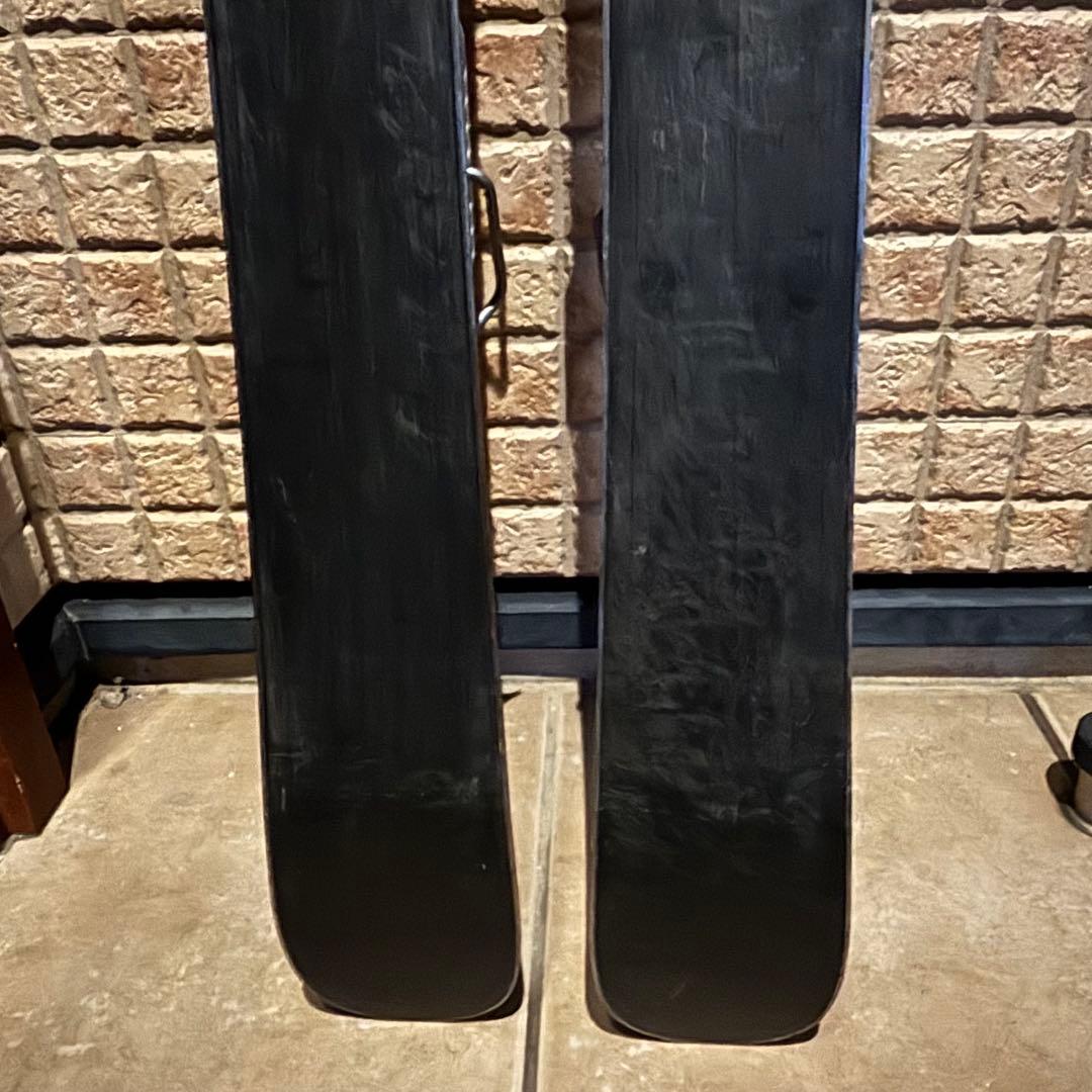 メンズ　ショートスキー　ファンスキー サロモン　Hart 25.5㎝　セット