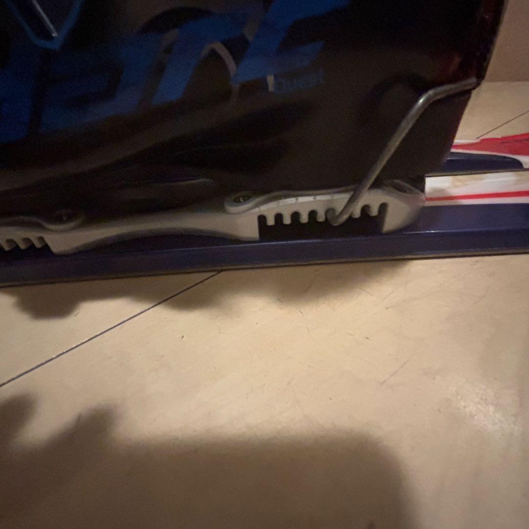 メンズ　ショートスキー　ファンスキー サロモン　Hart 25.5㎝　セット