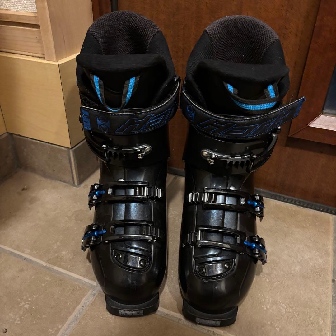 メンズ　ショートスキー　ファンスキー サロモン　Hart 25.5㎝　セット