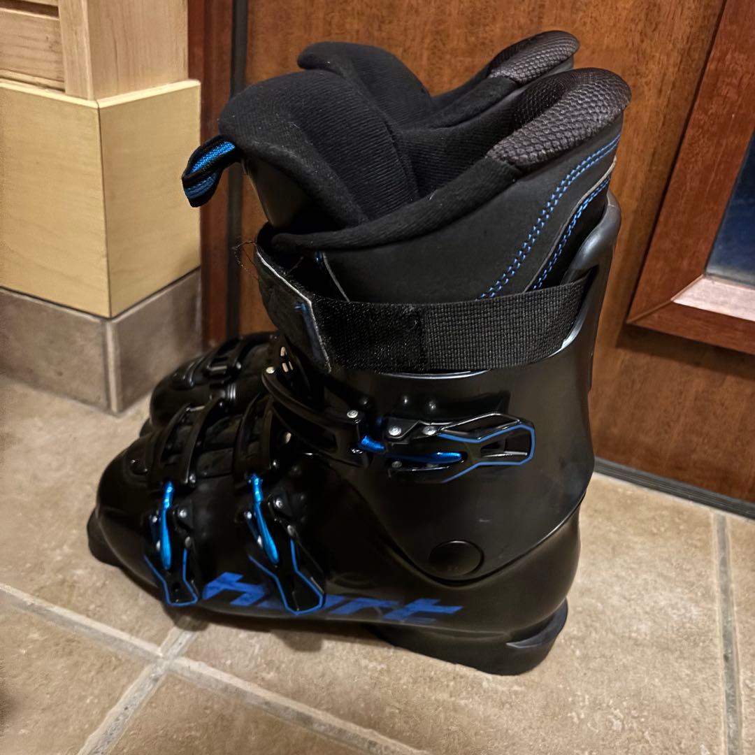 メンズ　ショートスキー　ファンスキー サロモン　Hart 25.5㎝　セット