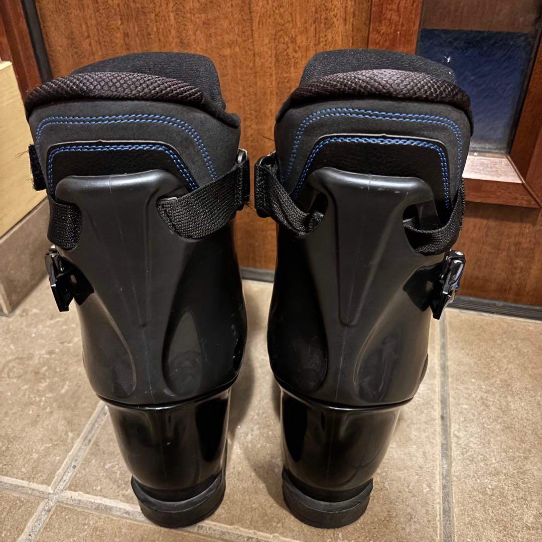 メンズ　ショートスキー　ファンスキー サロモン　Hart 25.5㎝　セット