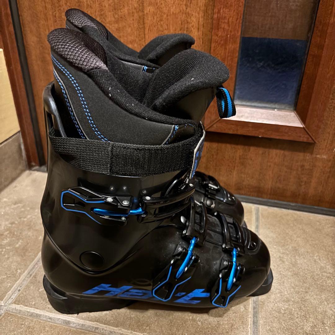 メンズ　ショートスキー　ファンスキー サロモン　Hart 25.5㎝　セット