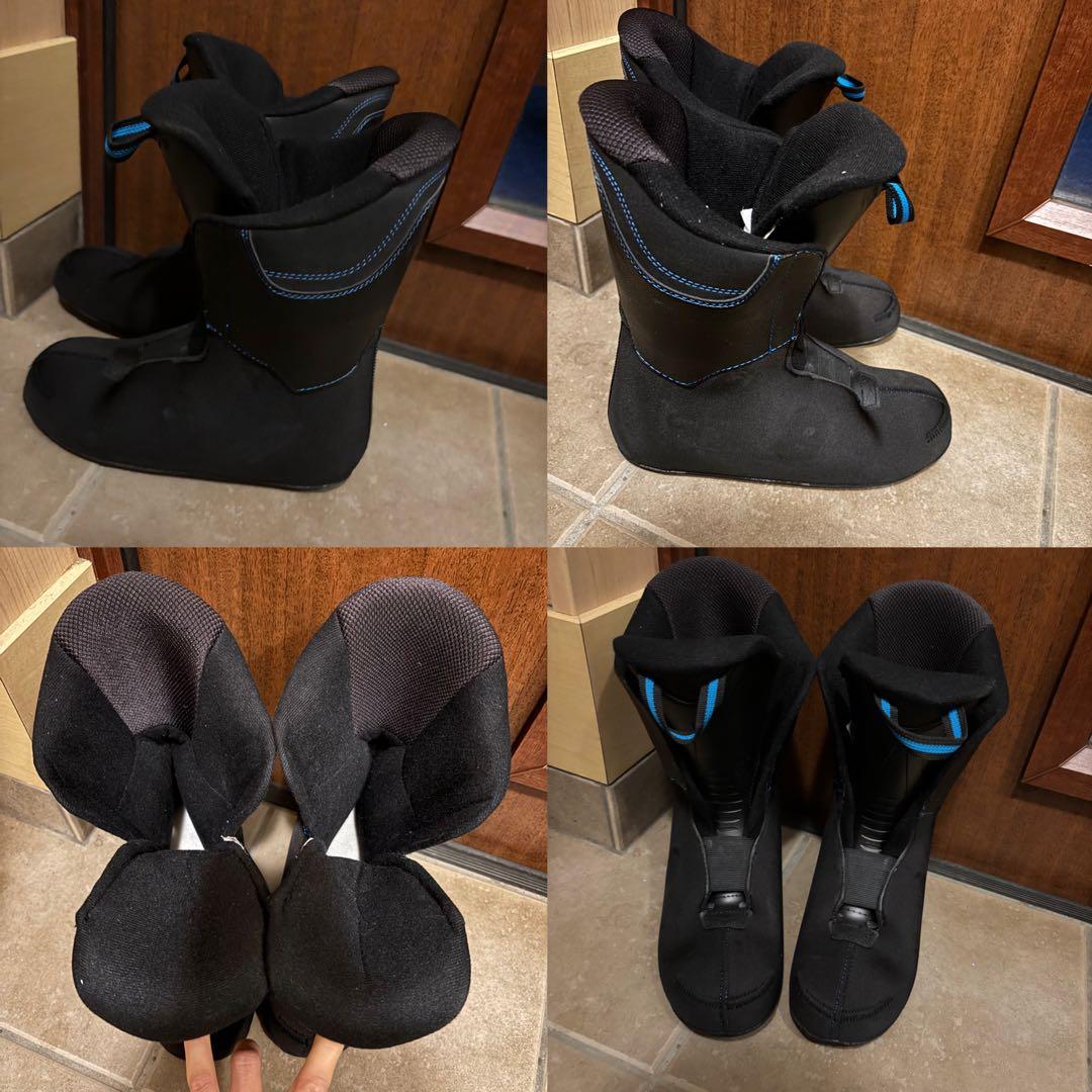 メンズ　ショートスキー　ファンスキー サロモン　Hart 25.5㎝　セット