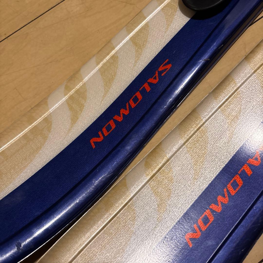 メンズ　ショートスキー　ファンスキー サロモン　Hart 25.5㎝　セット