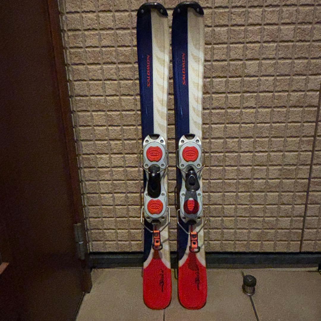 メンズ　ショートスキー　ファンスキー サロモン　Hart 25.5㎝　セット