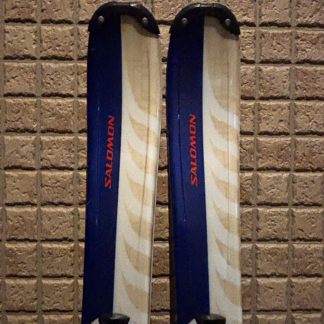 メンズ　ショートスキー　ファンスキー サロモン　Hart 25.5㎝　セット