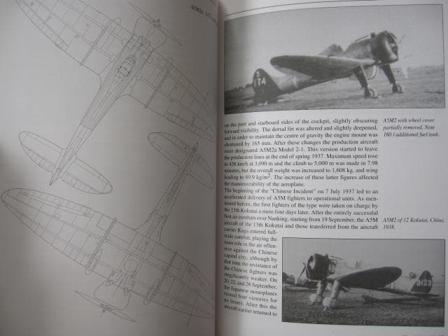洋書 Mitsubishi A5m Claude (Yellow Series)