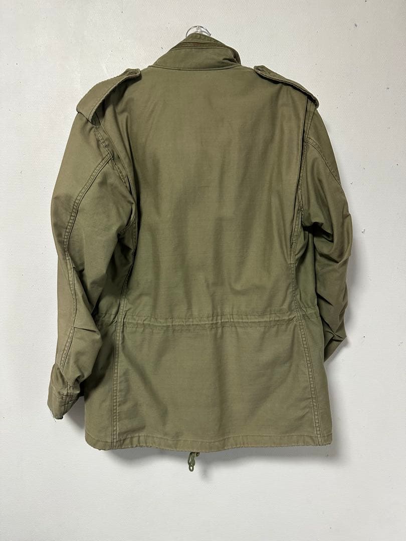 80's 米軍実物 M-65 Field Jacket 3rd S/R