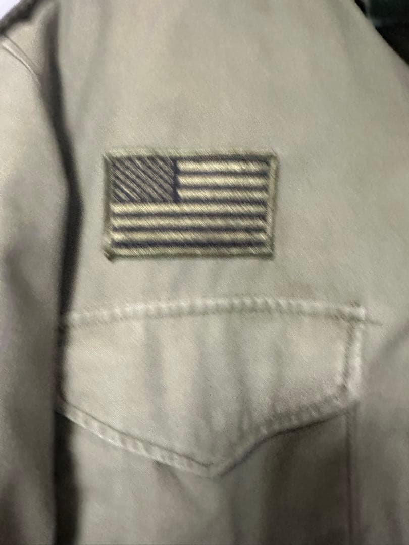 80's 米軍実物 M-65 Field Jacket 3rd S/R