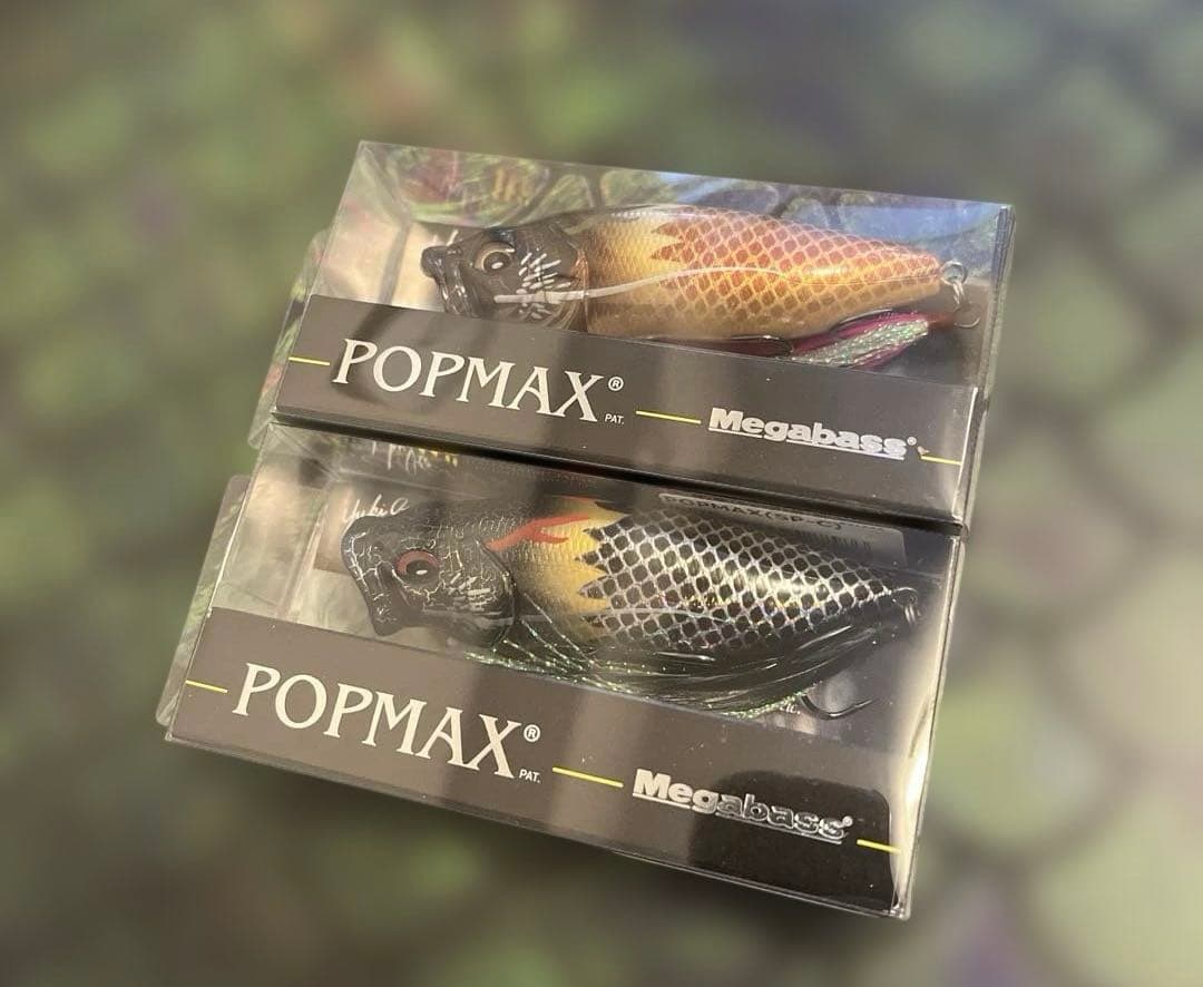 メガバス POPMAX HIRYU・KOKURYU セット 2024年福袋