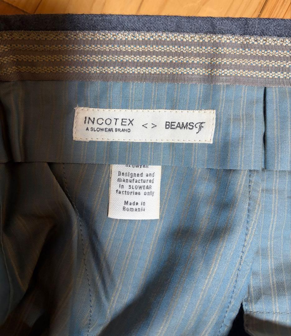 INCOTEX 1NT035 48インチ グレー beams slowear