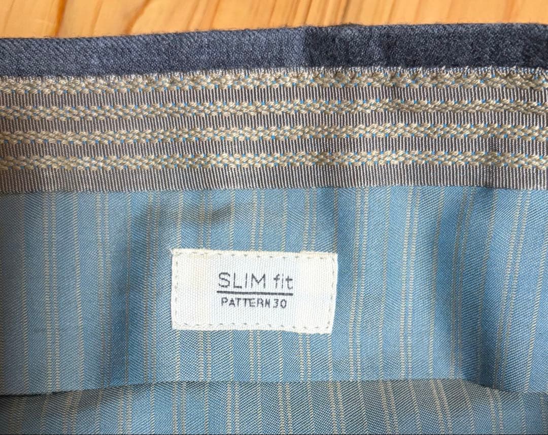 INCOTEX 1NT035 48インチ グレー beams slowear