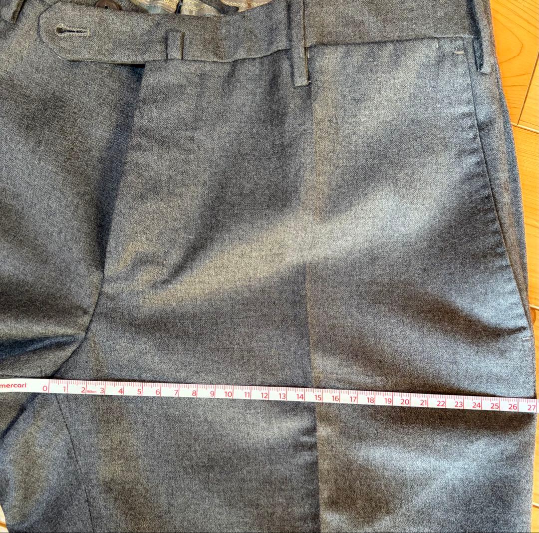 INCOTEX 1NT035 48インチ グレー beams slowear