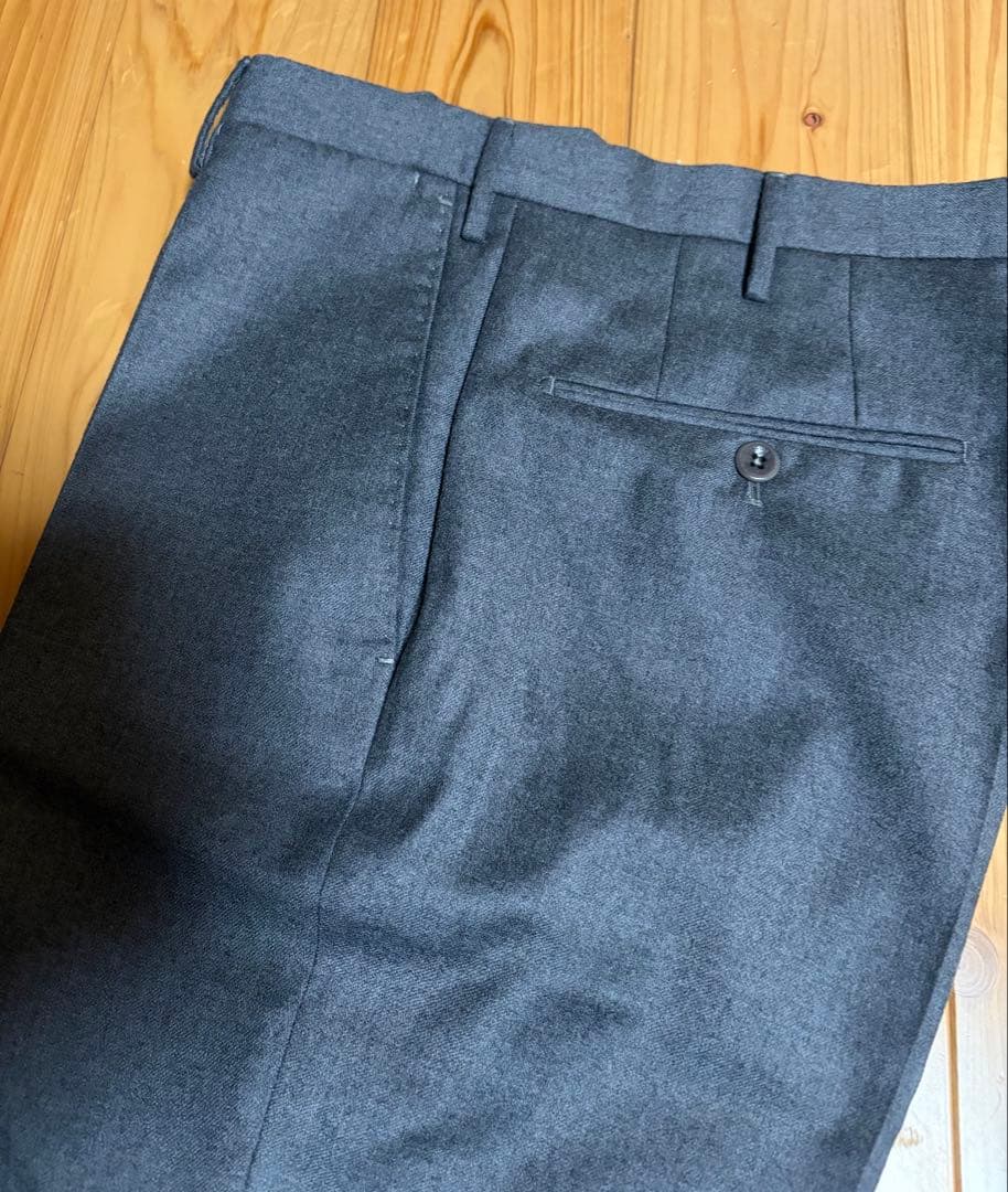 INCOTEX 1NT035 48インチ グレー beams slowear