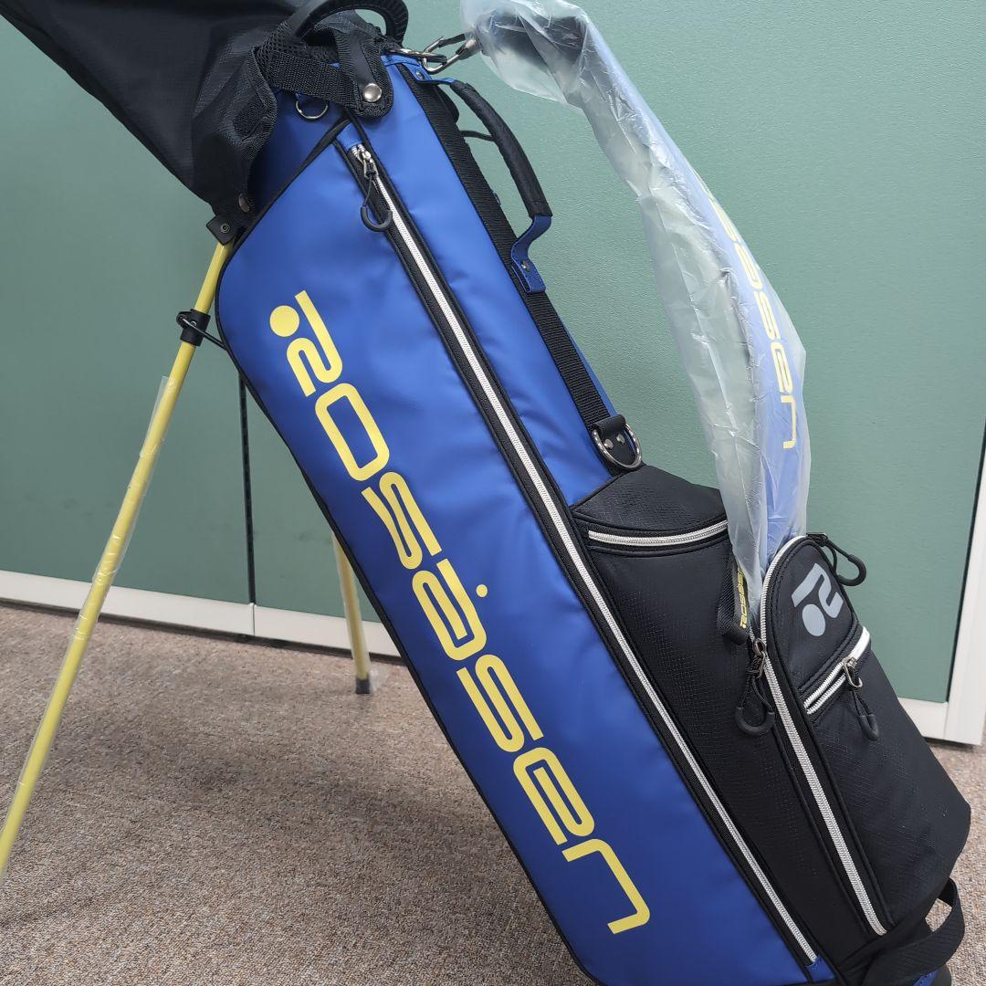 rosasen 軽量スタンド式キャディバッグ