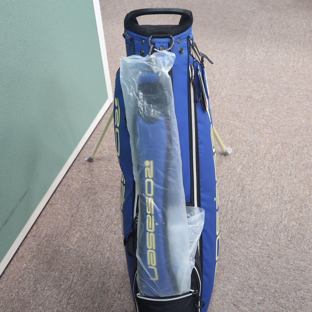 rosasen 軽量スタンド式キャディバッグ