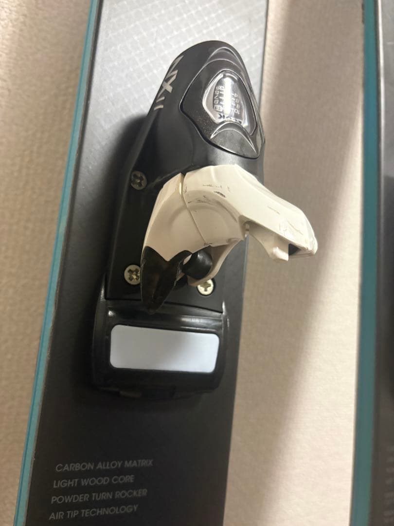 スキー SKY 7 HD + LOOK NX 11 B100 BLK/WHT