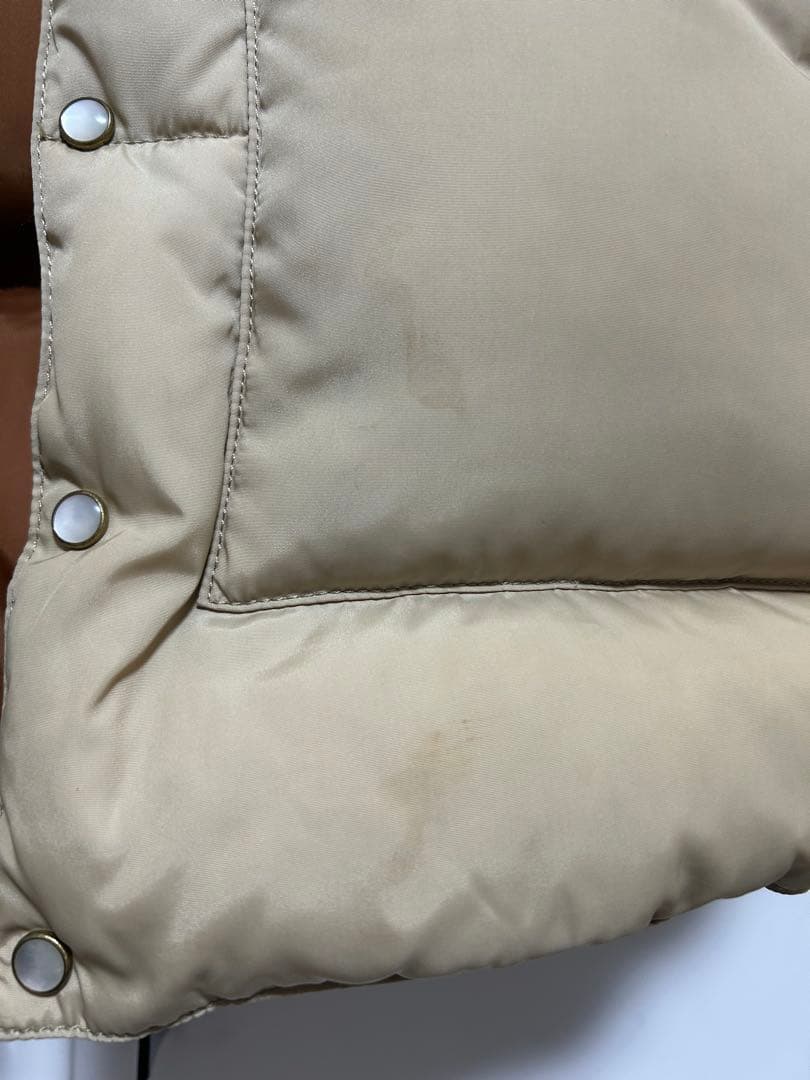 ロッキーマウンテンフェザー　クリスティーベスト　38 ベージュ　キムタク　GDC