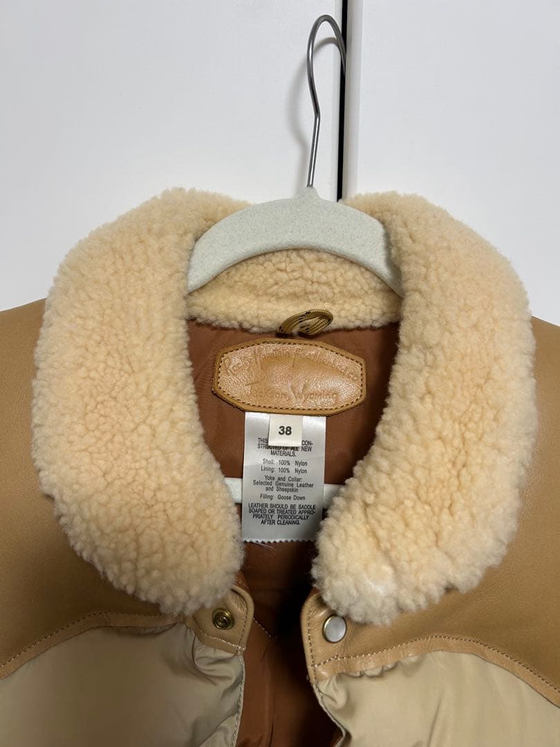 ロッキーマウンテンフェザー　クリスティーベスト　38 ベージュ　キムタク　GDC