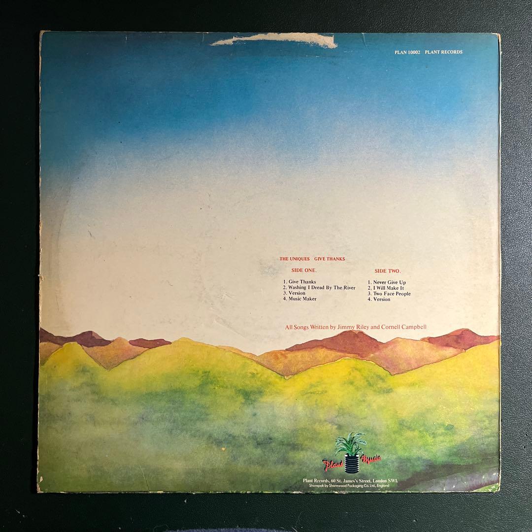 洋楽 The Uniques Give Thanks