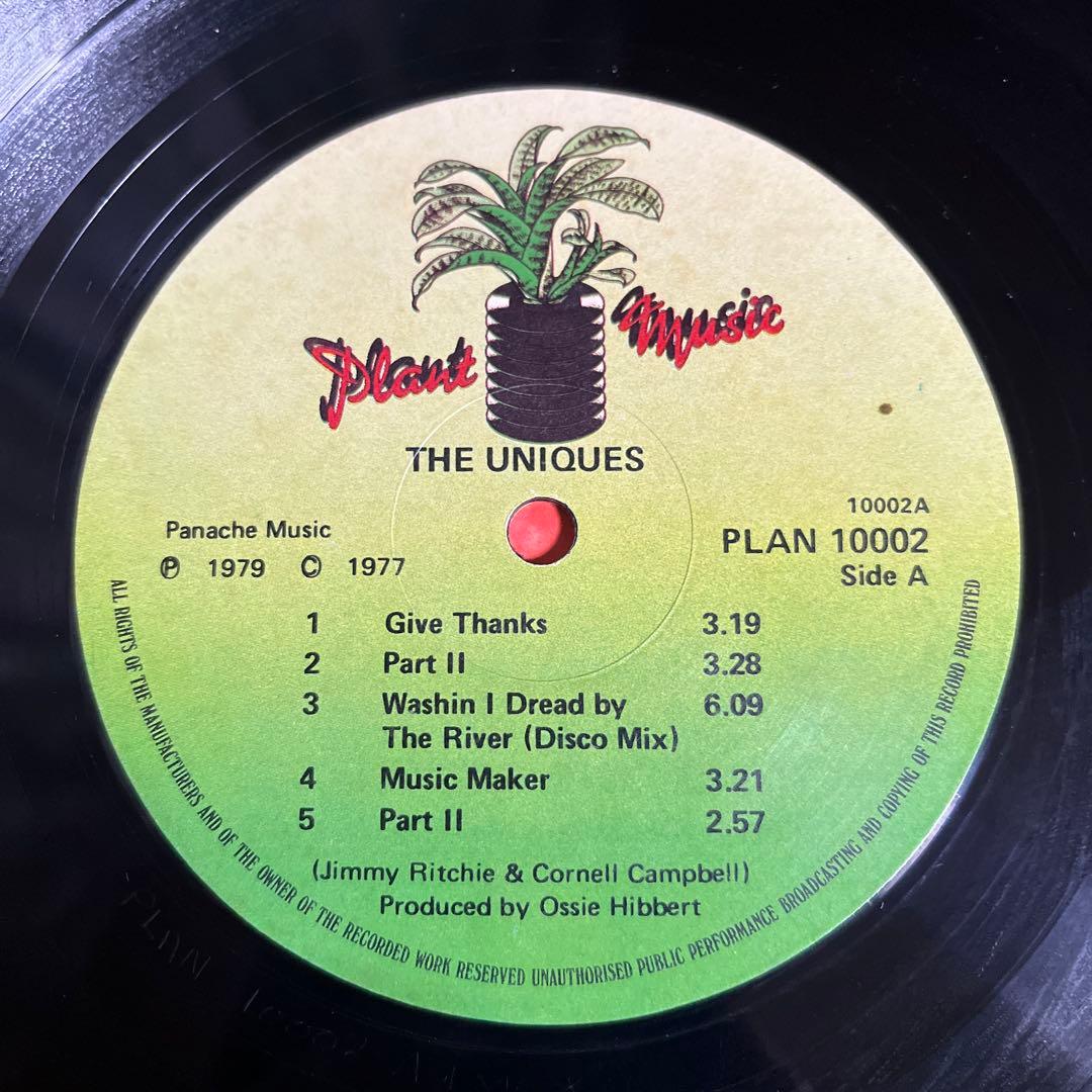 洋楽 The Uniques Give Thanks