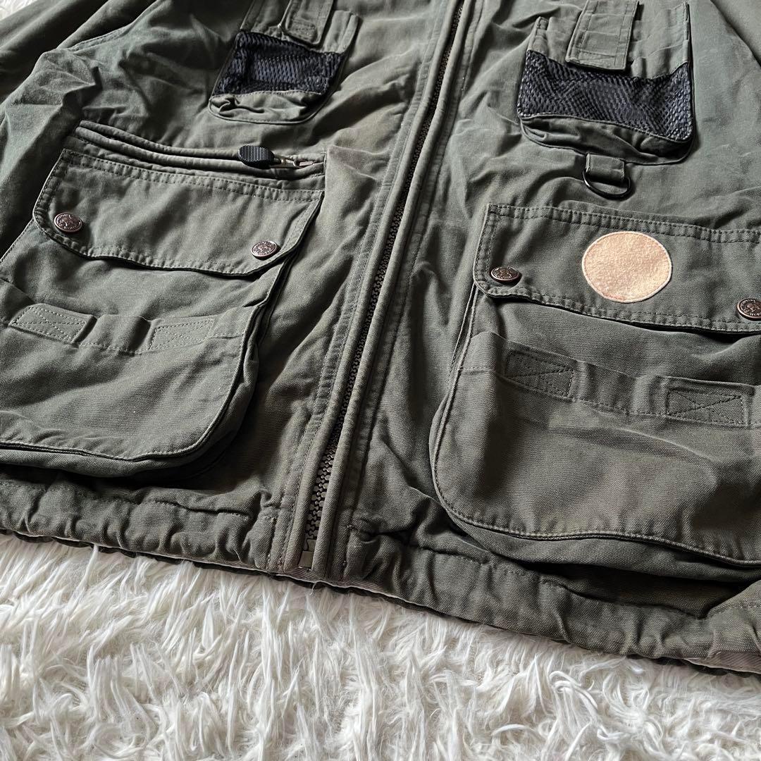 HUNTING WORLD ハンティングワールド ミリタリージャケット サファリ