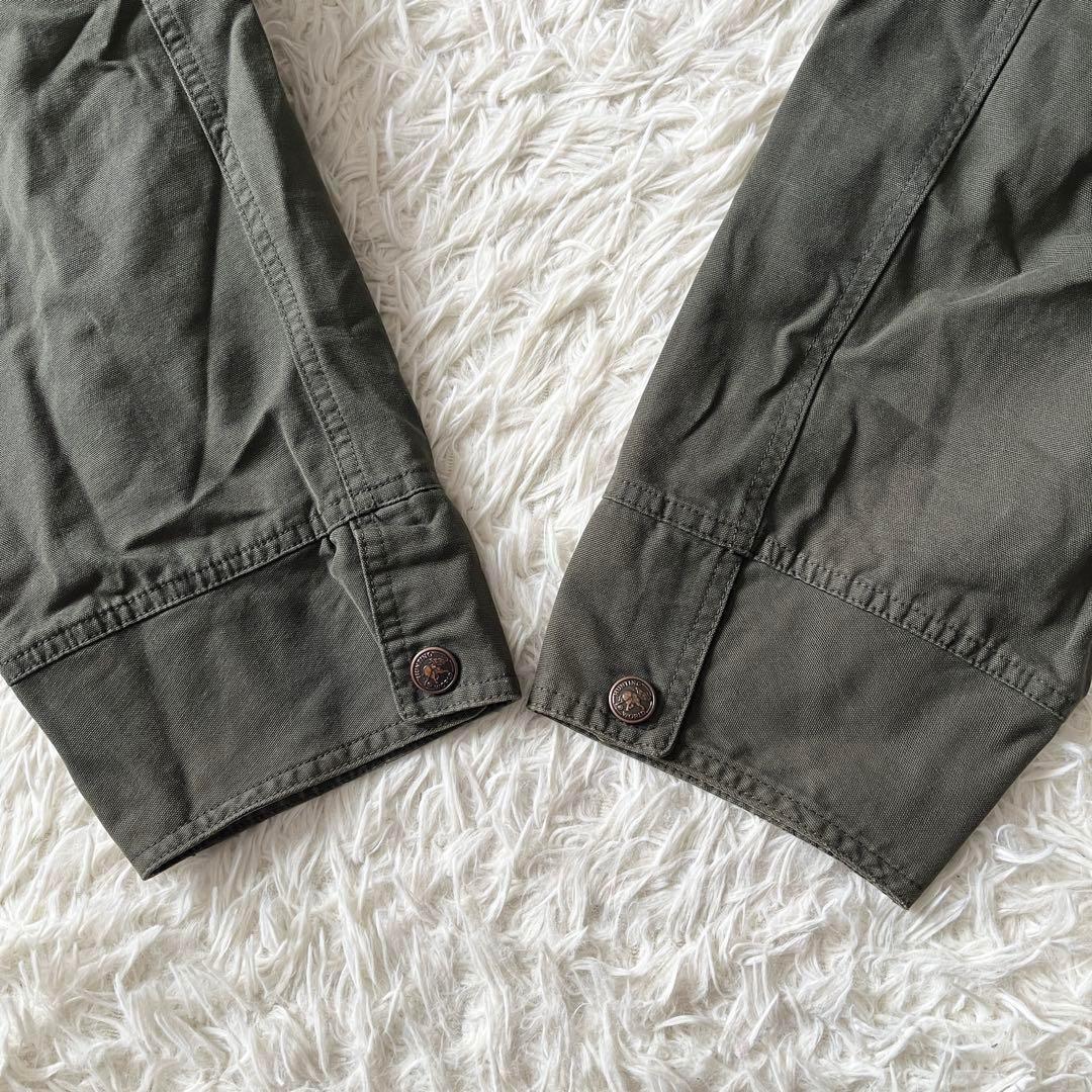 HUNTING WORLD ハンティングワールド ミリタリージャケット サファリ