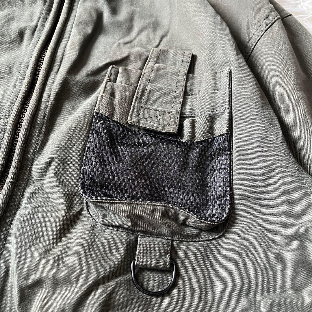 HUNTING WORLD ハンティングワールド ミリタリージャケット サファリ