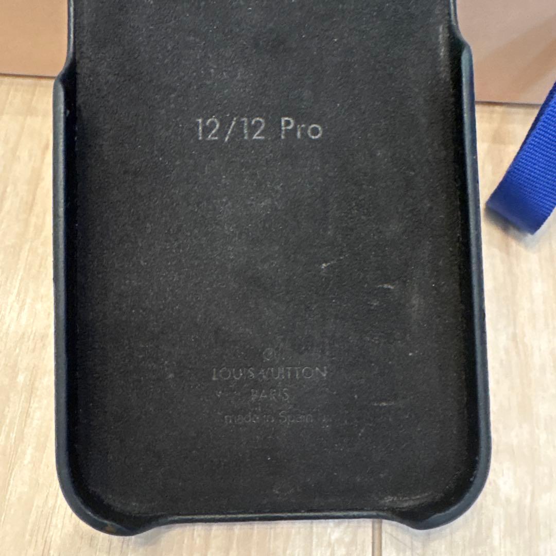 ルイヴィトン　iPhone12/12Pro 正規品