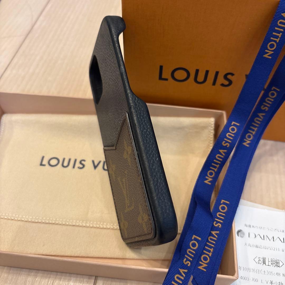 ルイヴィトン　iPhone12/12Pro 正規品