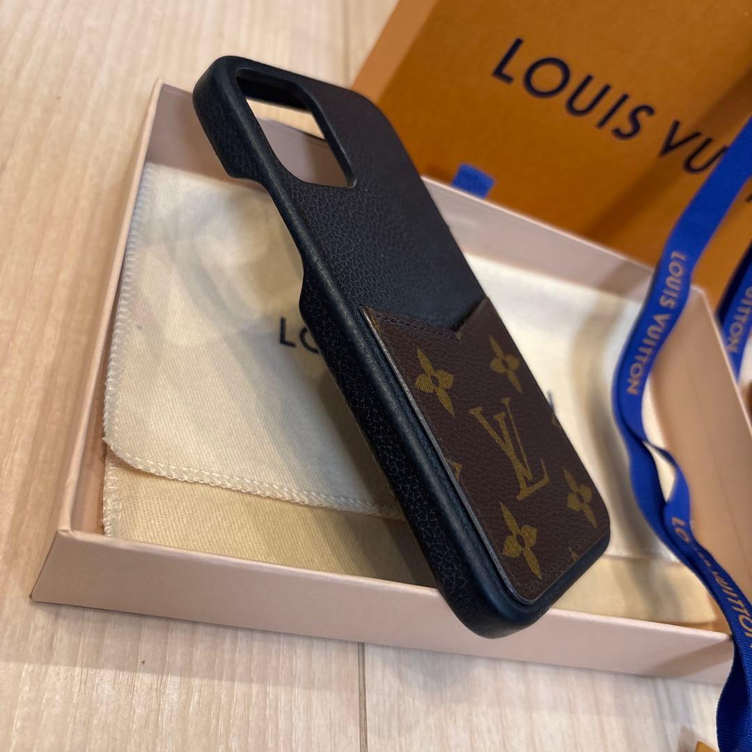 ルイヴィトン　iPhone12/12Pro 正規品