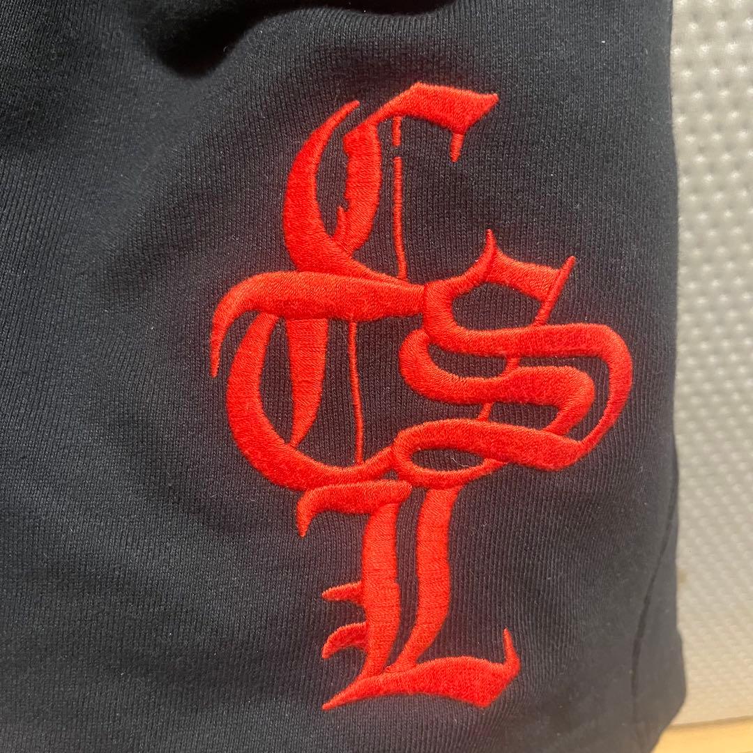 CVTVLISTカタリスト ロゴ刺繍　ハーフパンツ