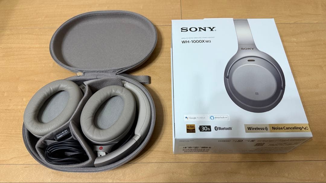 SONY WH-1000XM3ワイヤレスヘッドホン