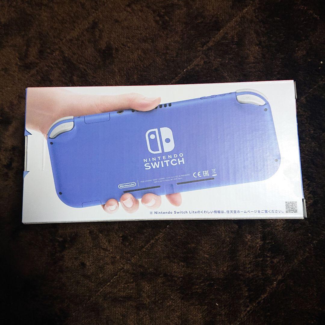Switch Nintendo Lite ブルー
