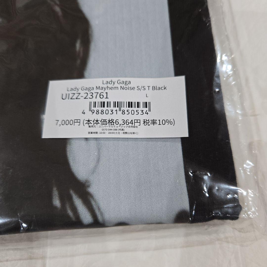 新品未開封 Lady Gaga◆ MAYHEM Tシャツ L