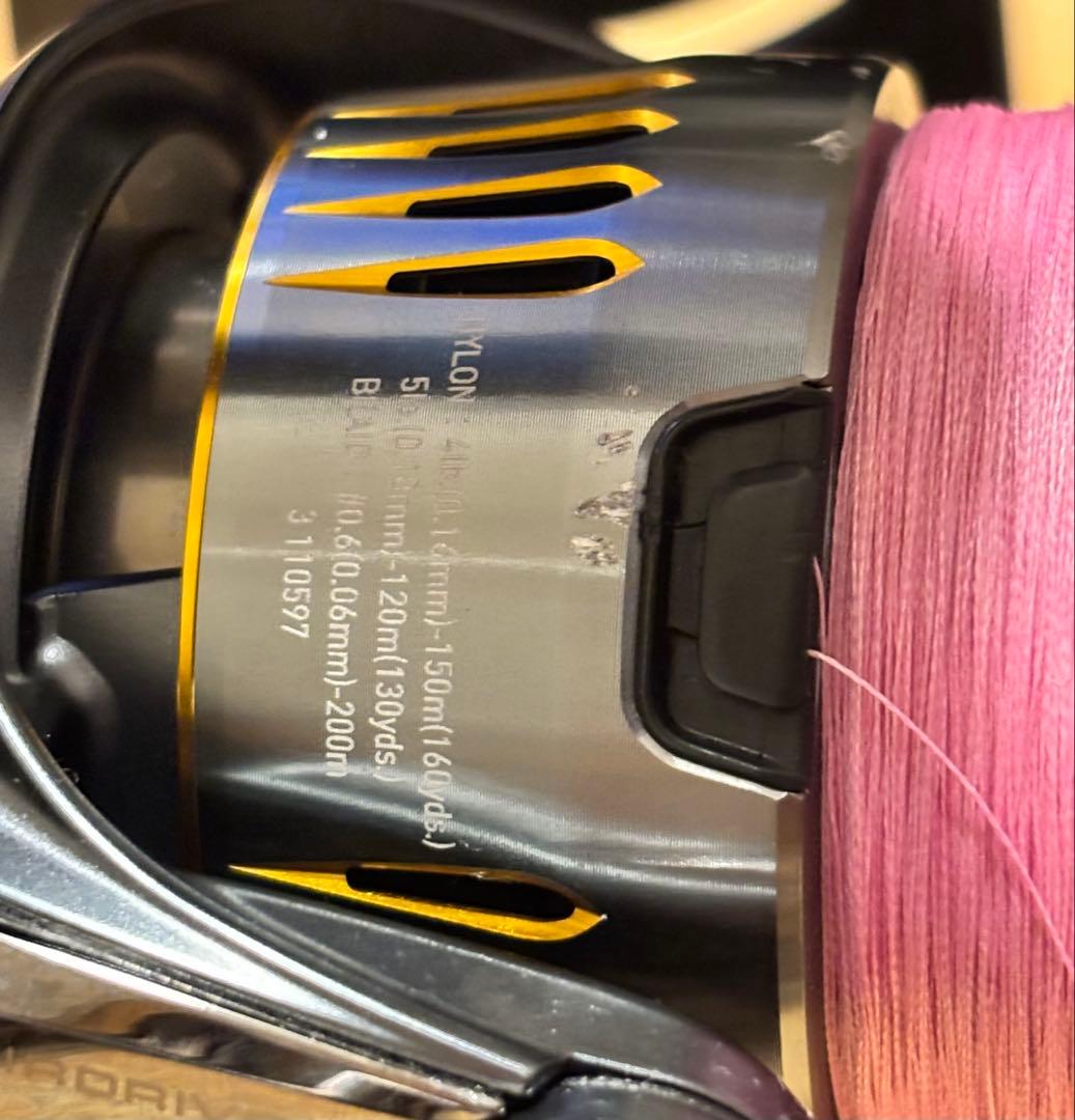 ダイワ 23エアリティ LT2500S-DH