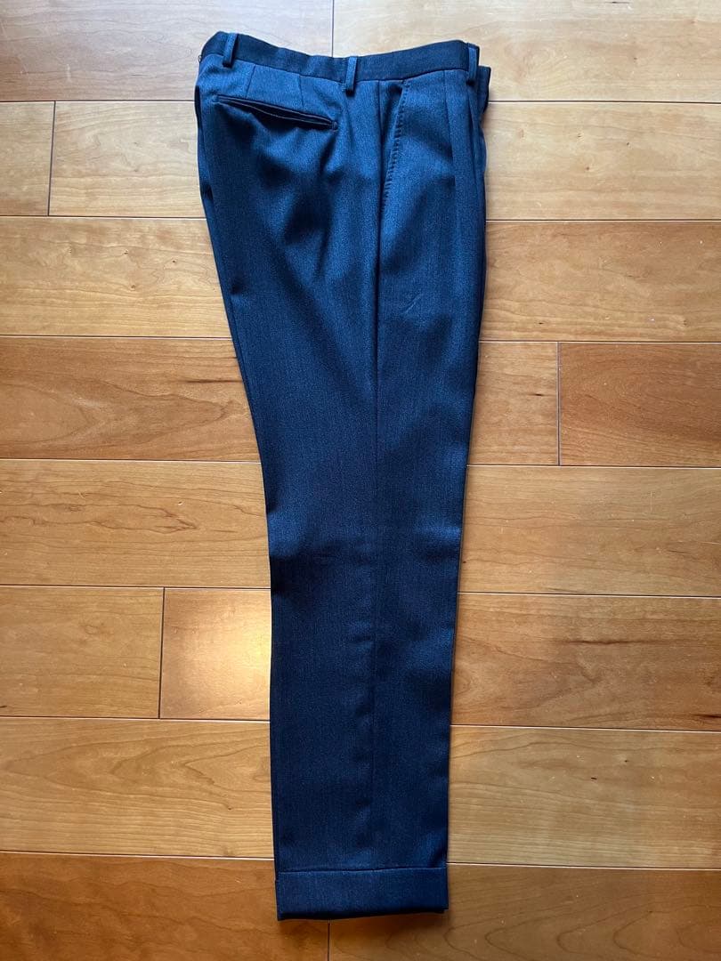 UNIVERSAL LANGUAGE ダブルブレストスーツCANONICO46