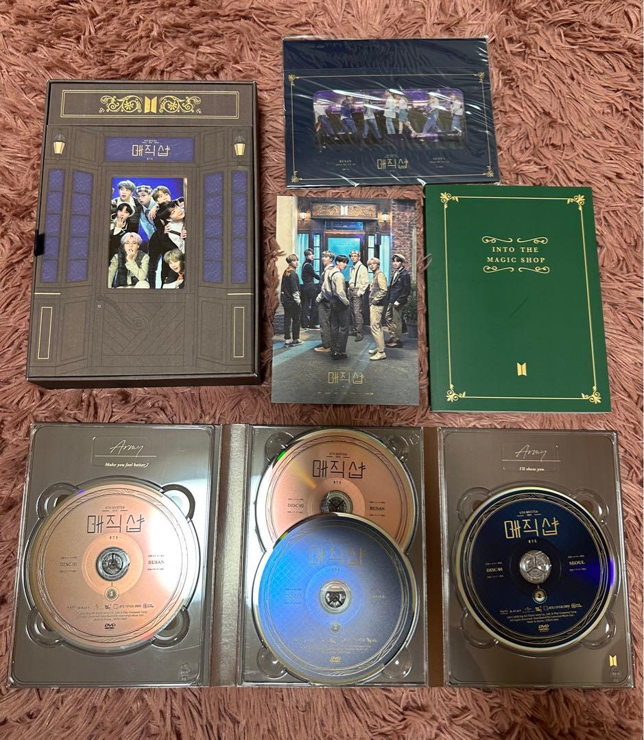 K-POP・アジア BTS MUSTER2019 MAGIC SHOP DVD