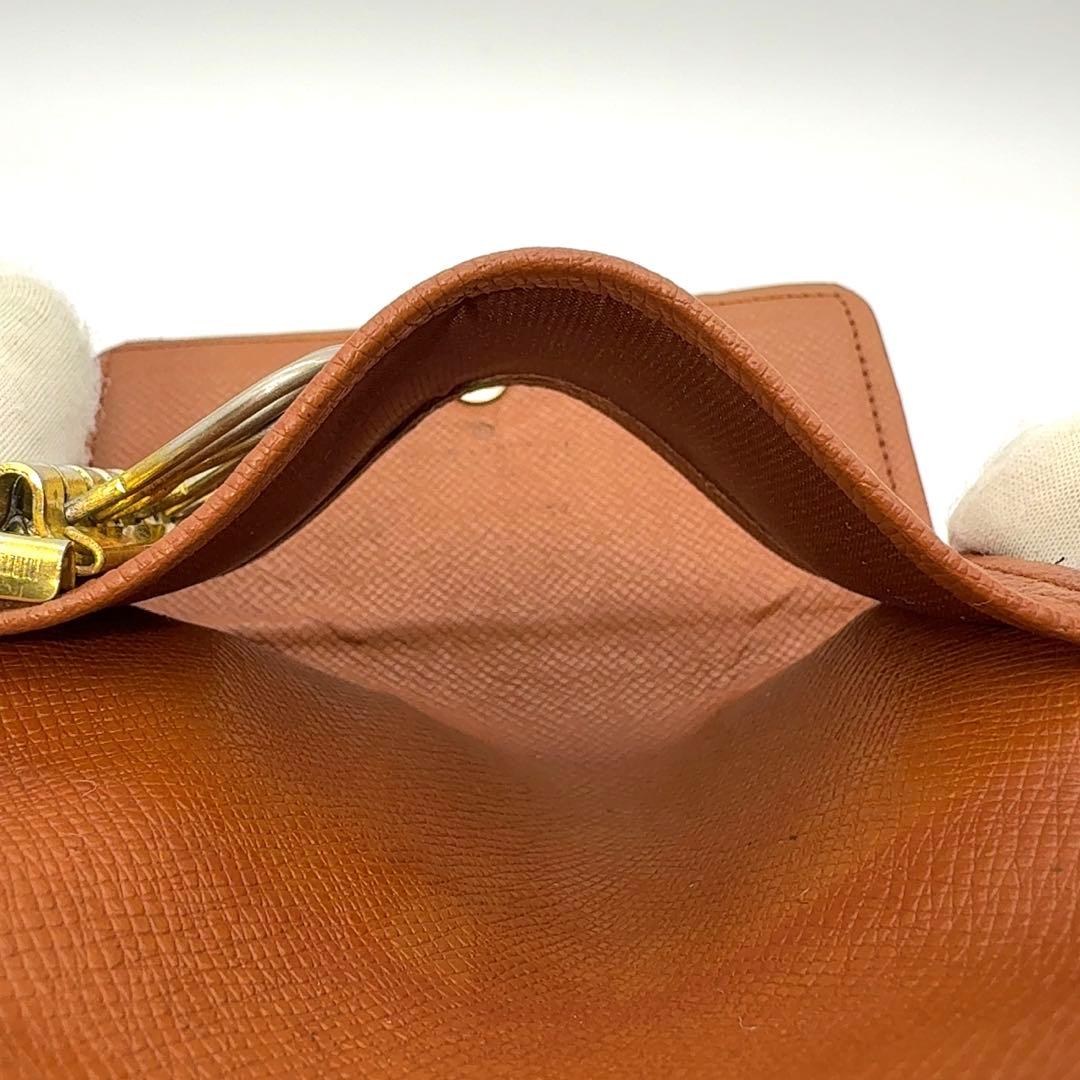 美品✨ルイヴィトン モノグラム ミュルティクレ6 キーケース6 連