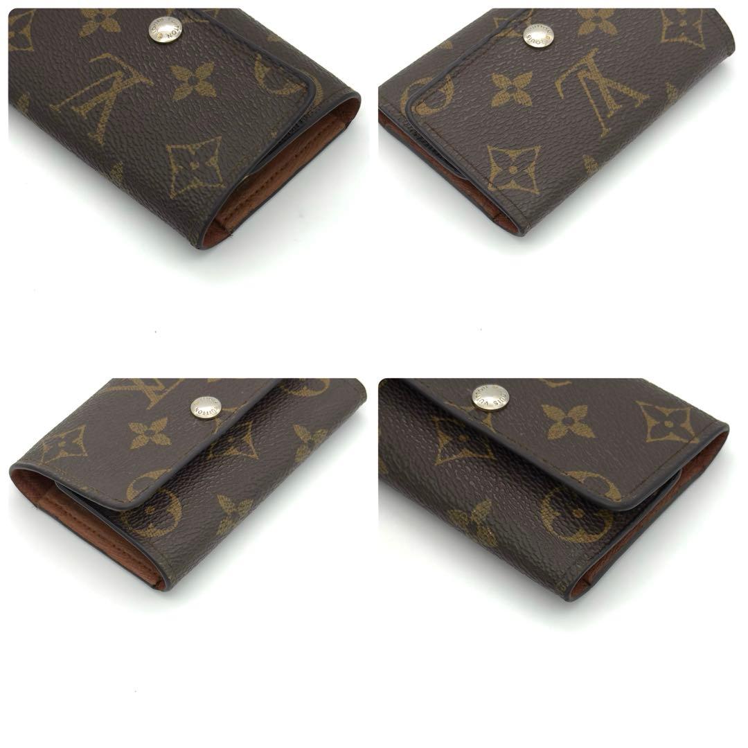美品✨ルイヴィトン モノグラム ミュルティクレ6 キーケース6 連