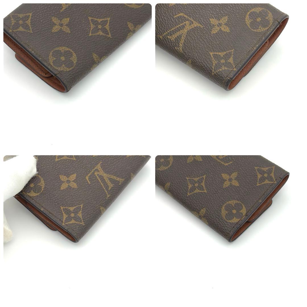 美品✨ルイヴィトン モノグラム ミュルティクレ6 キーケース6 連