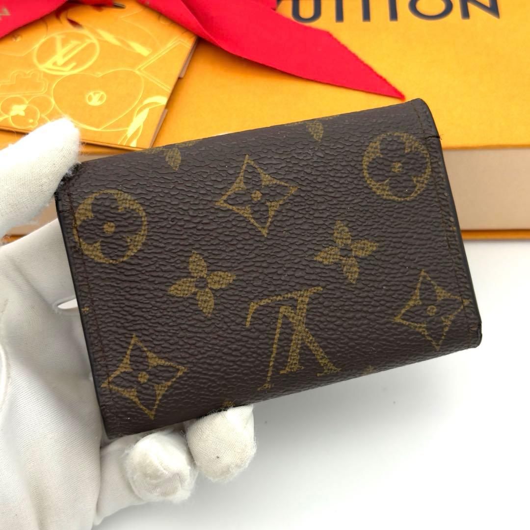 美品✨ルイヴィトン モノグラム ミュルティクレ6 キーケース6 連