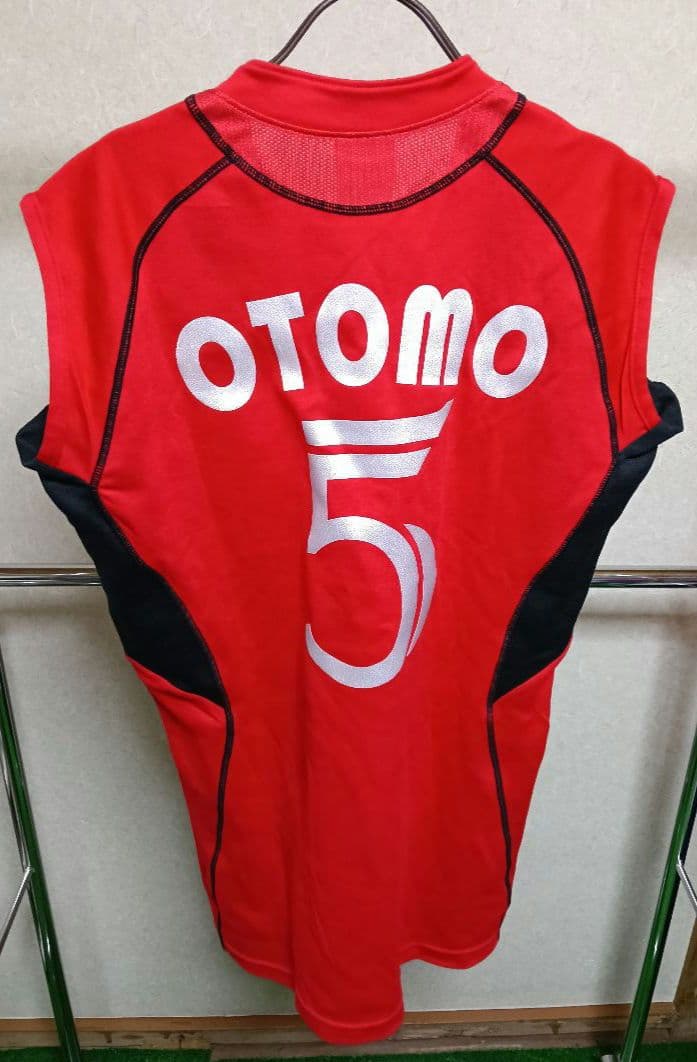 【激レア・新品タグ付き！】ミズノ NECレッドロケッツ 大友愛 ユニフォーム M