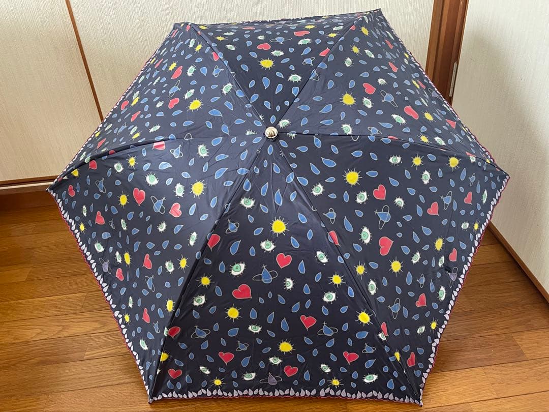Vivienne Westwood 折りたたみ日傘